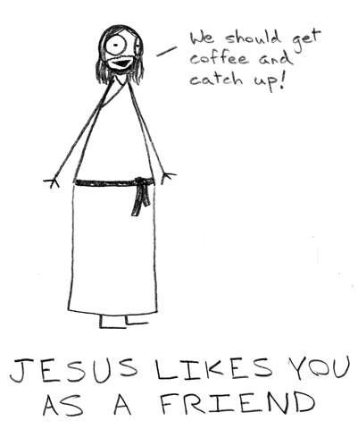 I would hang out with Jesus.